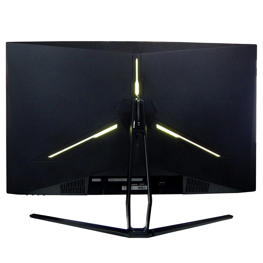 Monitor Gamer Husky Gaming Hail Storm LED 31.5" Widescreen Curvo, FHD, HDMI/DP,165Hz, 1ms