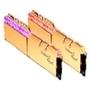 Memória RAM G.Skill Trident Z Royal, 16GB (2x8GB), 3000MHz, DDR4, CL16, Dourado - F4-3000C16D-16GTRG