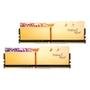 Memória RAM G.Skill Trident Z Royal, 16GB (2x8GB), 3000MHz, DDR4, CL16, Dourado - F4-3000C16D-16GTRG