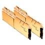 Memória RAM G.Skill Trident Z Royal, 16GB (2x8GB), 3000MHz, DDR4, CL16, Dourado - F4-3000C16D-16GTRG