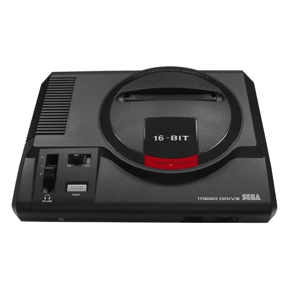 Console Sega Tectoy Mega Drive 2, Preto - 995040480825 Console Sega Tectoy Mega Drive 2, Preto - 995040480825
