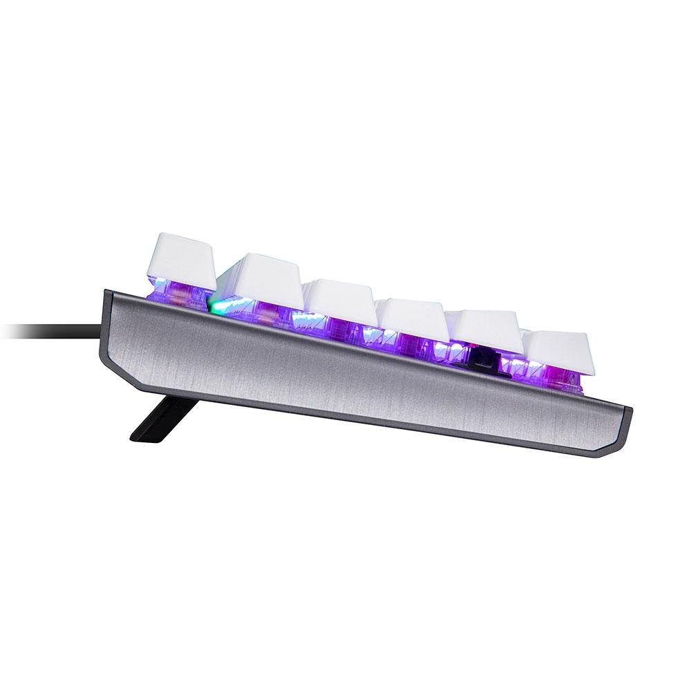 m Keycaps Cooler Master PBT Double-Shot, Branco, 104 teclas layout