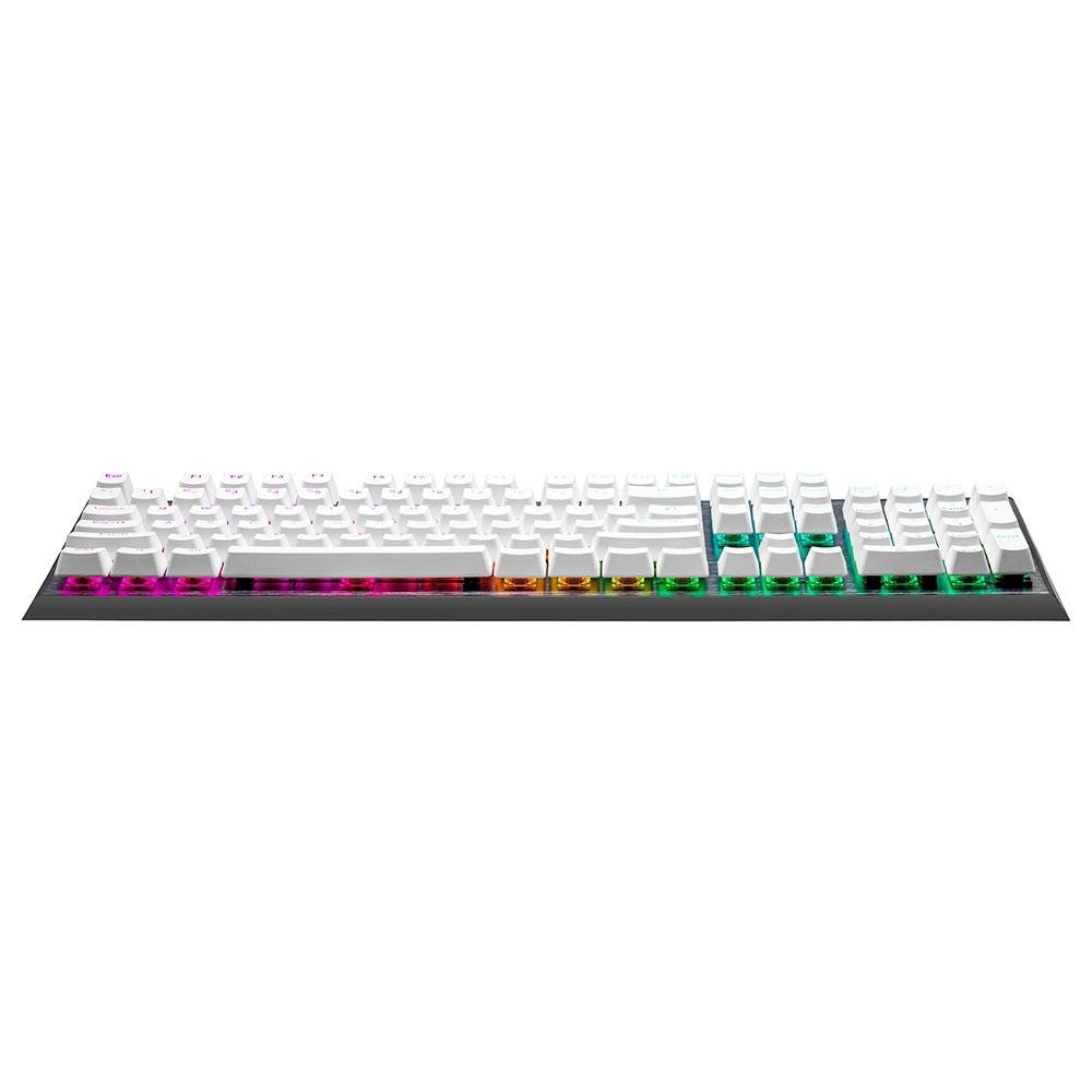 Keycaps Cooler Master PBT Double-Shot, Branco, 104 teclas layout