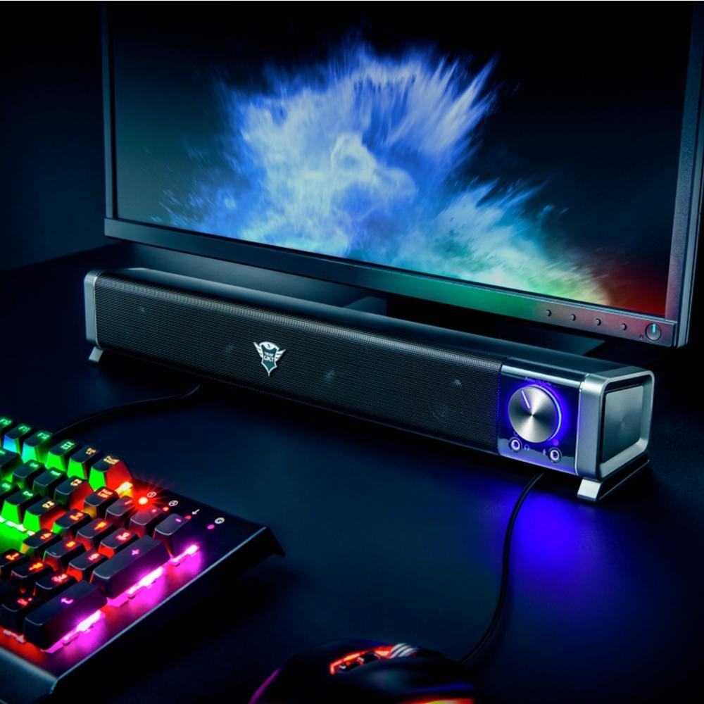 Soundbar Gamer Trust GXT 618 Asto Sound Bar PC Speaker, USB, 6W RMS