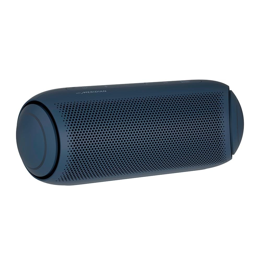 Caixa de Som Portátil LG Xboom Go, 30W RMS, Bluetooth, USB, Resistente a Água - PL7