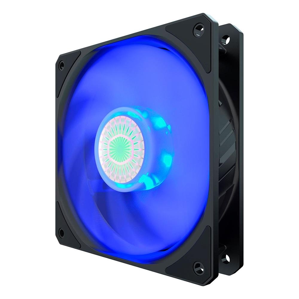 Ventoinha Cooler Master SickleFlow, 120mm, Led Azul, Preto- MFX-B2DN-18NPB-R1 Ventoinha Cooler Master SickleFlow, 120mm, Led Azul, Preto- MFX-B2DN-18NPB-R1