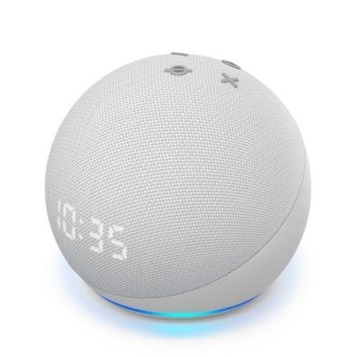 Alexa echo dot 4 com relogio Clearance