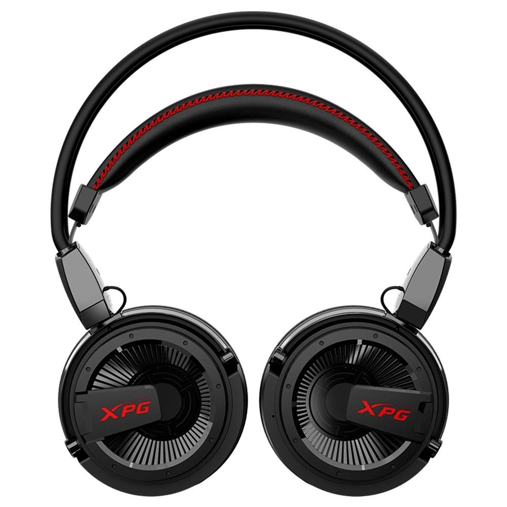 Headset Gamer XPG Precog Analog, Drivers Duplos Eletrostáticos/Dinâmicos Headset Gamer XPG Precog Analog, Drivers Duplos Eletrostáticos/Dinâmicos