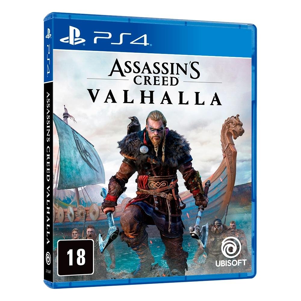 Jogo Assassin´s Creed Valhalla PS4 Jogo Assassin´s Creed Valhalla PS4
