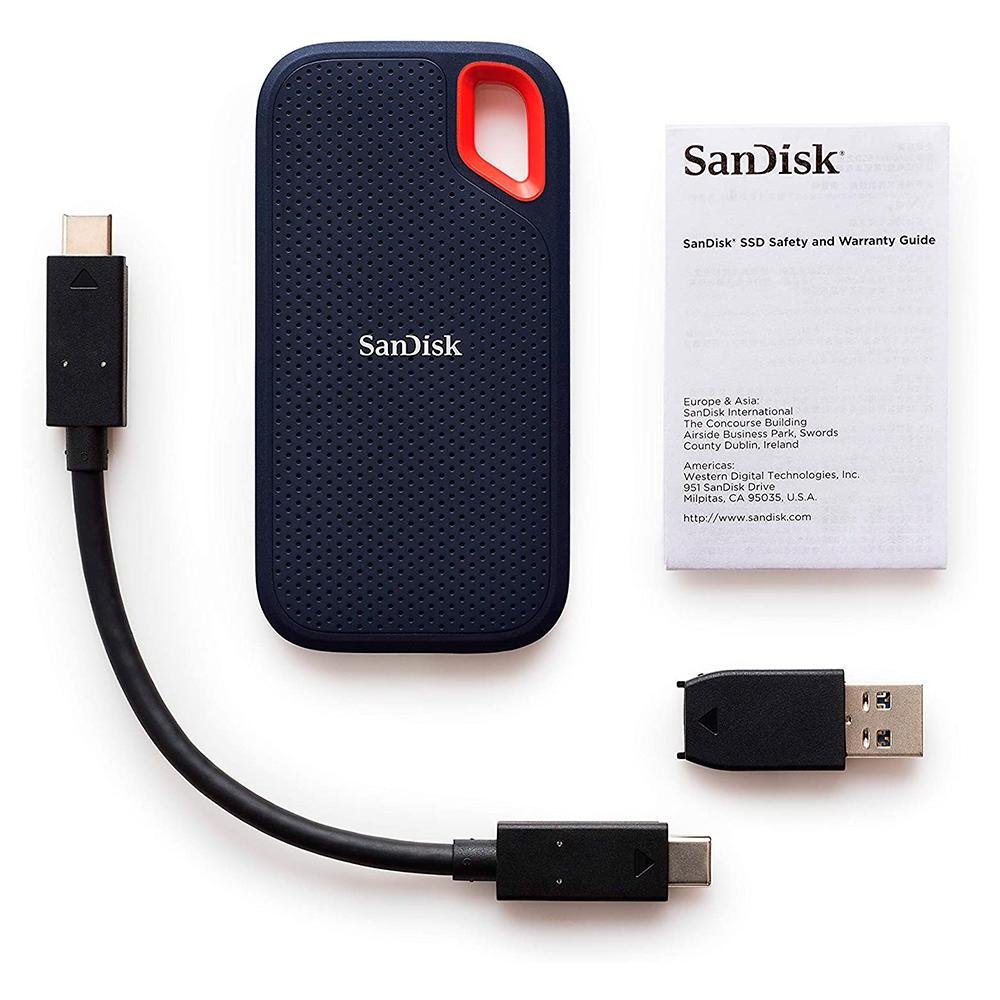 SSD Externo Portátil SanDisk Extreme | KaBuM!