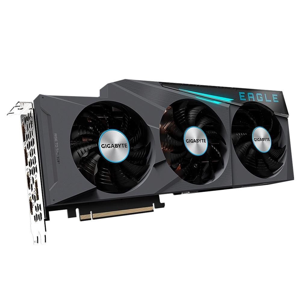 Placa de Vídeo Gigabyte NVIDIA GeForce RTX 3090 Eagle OC, 24gb