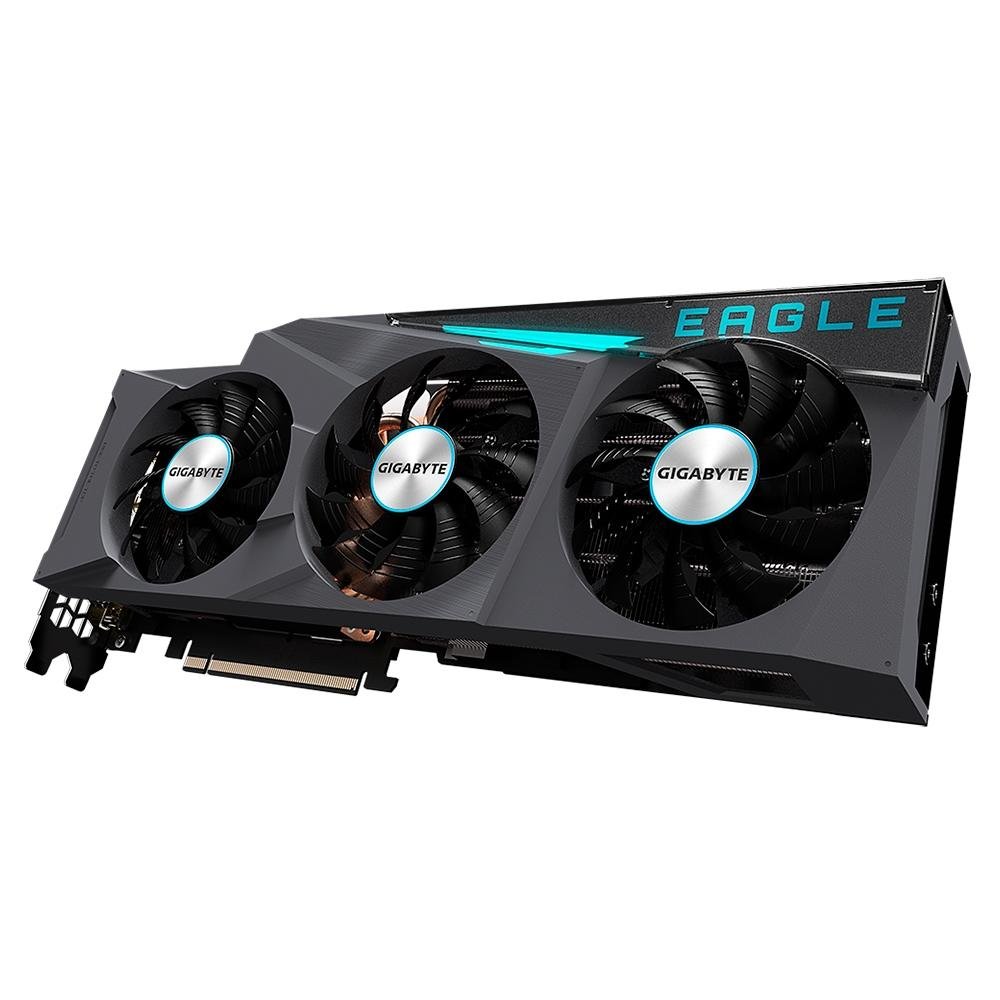 Placa de Vídeo Gigabyte NVIDIA GeForce RTX 3090 Eagle OC, 24gb