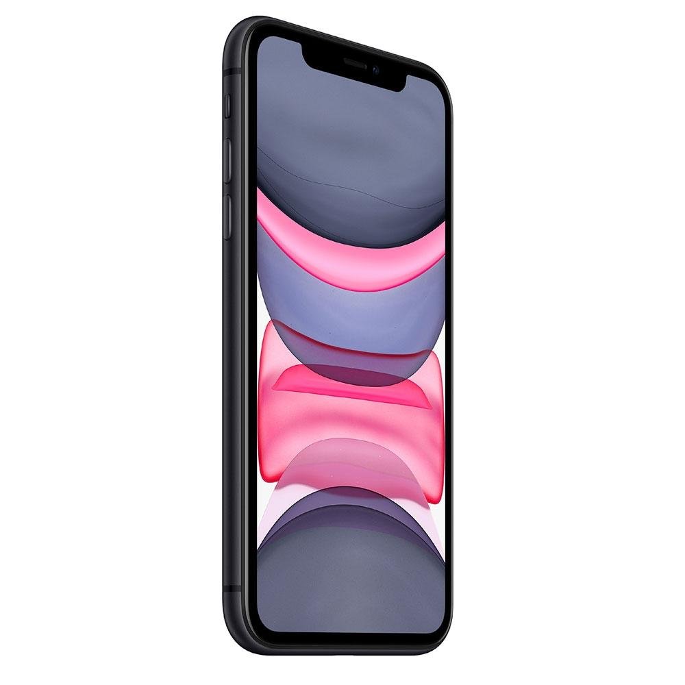 Apple Iphone 11 Preto 64GB, 12Mp e 4G | KaBuM!