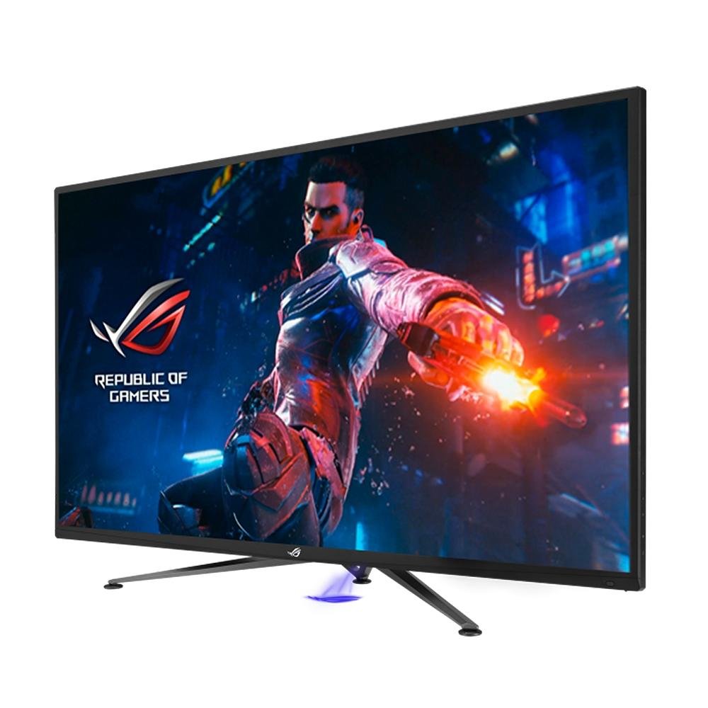 Monitor Gamer Asus ROG Swift 43' LED, 144 Hz, 4K UHD, Adaptive Sync, HDR 1000, 90% DCI-P3, HDMI/DisplayPort, VESA, Som Integrado - PG43UQ Monitor Gamer Asus ROG Swift 43' LED, 144 Hz, 4K UHD, Adaptive Sync, HDR 1000, 90% DCI-P3, HDMI/DisplayPort, VESA, Som Integrado - PG43UQ