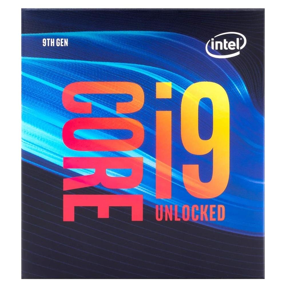 Intel Core i9-9900 ➕ i9-9900k セット processador-intel-core-i9-
