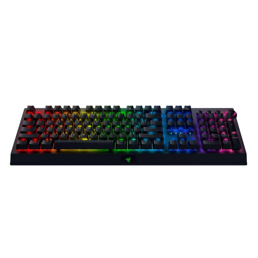 Teclado Sem Fio Mecânico Gamer Razer BlackWidow V3 Pro, Chroma