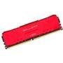 Memória RAM Crucial Ballistix, 8GB, DDR4, 3000MHz, CL15, Vermelho - BL8G30C15U4R