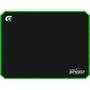 Mousepad Gamer Fortrek Speed MPG101, Médio (320X240mm), Preto/Verde - 72691