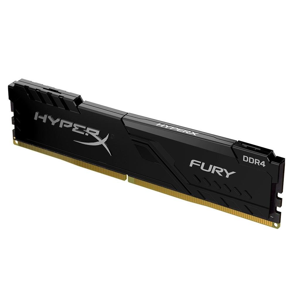 Memória HyperX Fury 16GB, 2666MHz, DDR4, CL16, Preto - HX426C16FB4