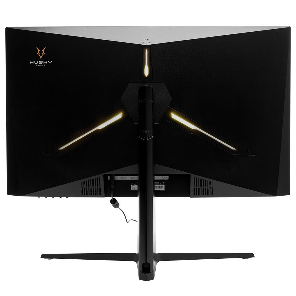 Monitor Gamer Husky Blizzard 27' LED Full HD, 240Hz, 1ms, HDMI e DisplayPort, 99% sRGB, Adaptive Sync, Ajuste de Altura - HGMT006