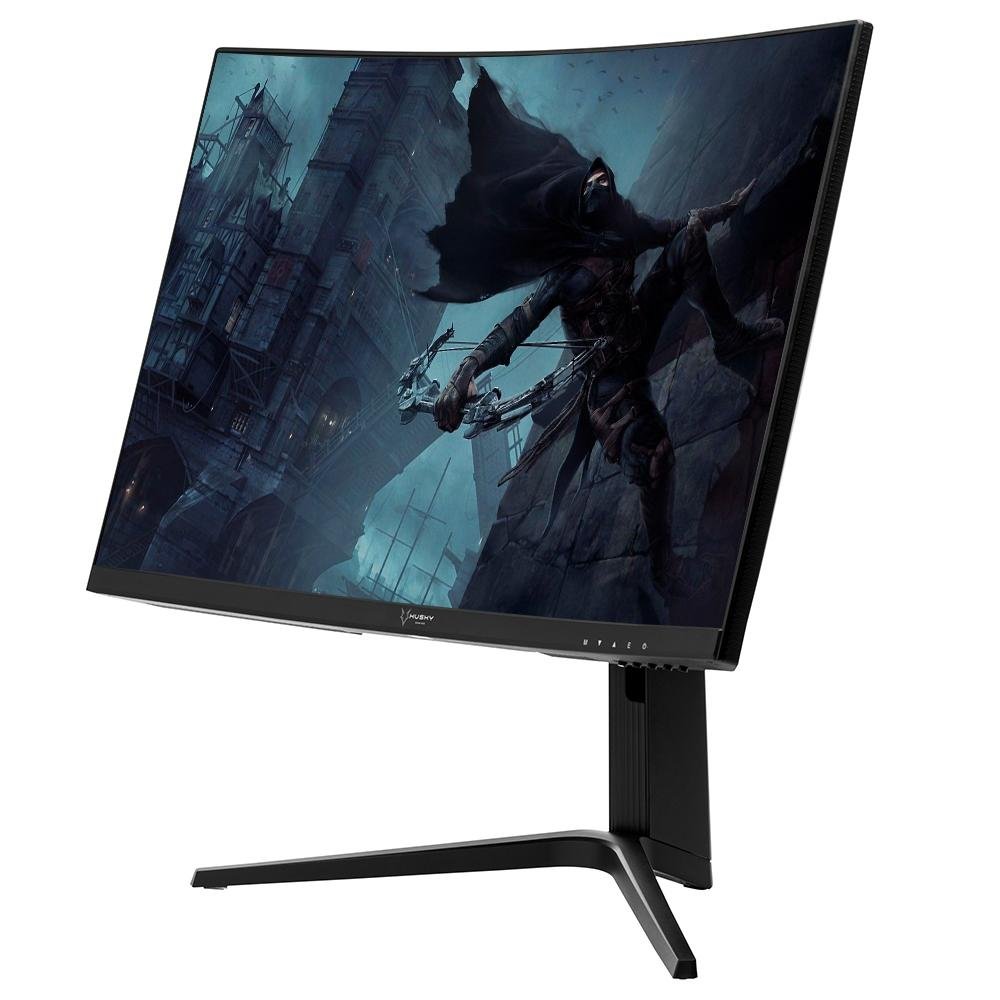 Monitor Gamer Husky Blizzard 27' LED Full HD, 240Hz, 1ms, HDMI e DisplayPort, 99% sRGB, Adaptive Sync, Ajuste de Altura - HGMT006