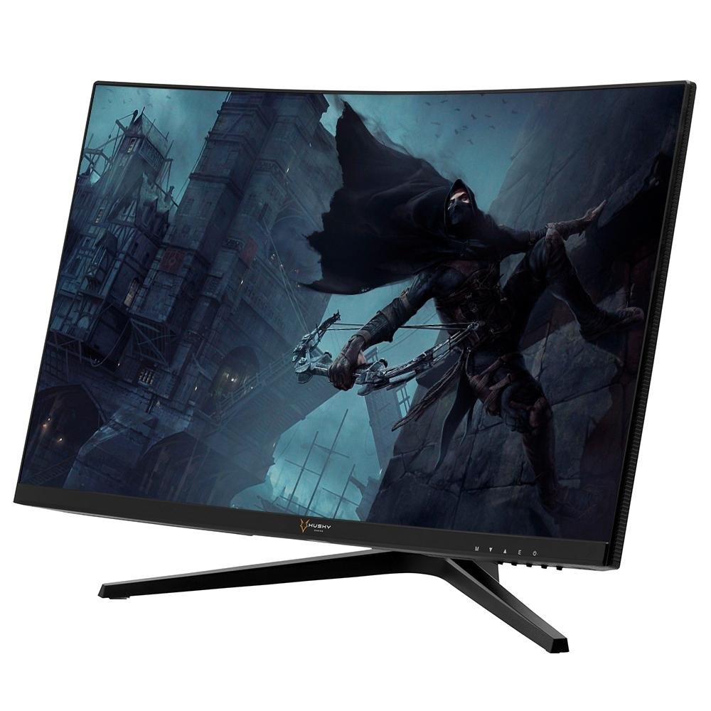 Monitor Gamer Husky Blizzard 27' LED Full HD, 240Hz, 1ms, HDMI e DisplayPort, 99% sRGB, Adaptive Sync, Ajuste de Altura - HGMT006