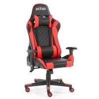Cadeira Gamer Pctop Deluxe X-2521, Vermelha Cadeira Gamer Pctop Deluxe X-2521, Vermelha