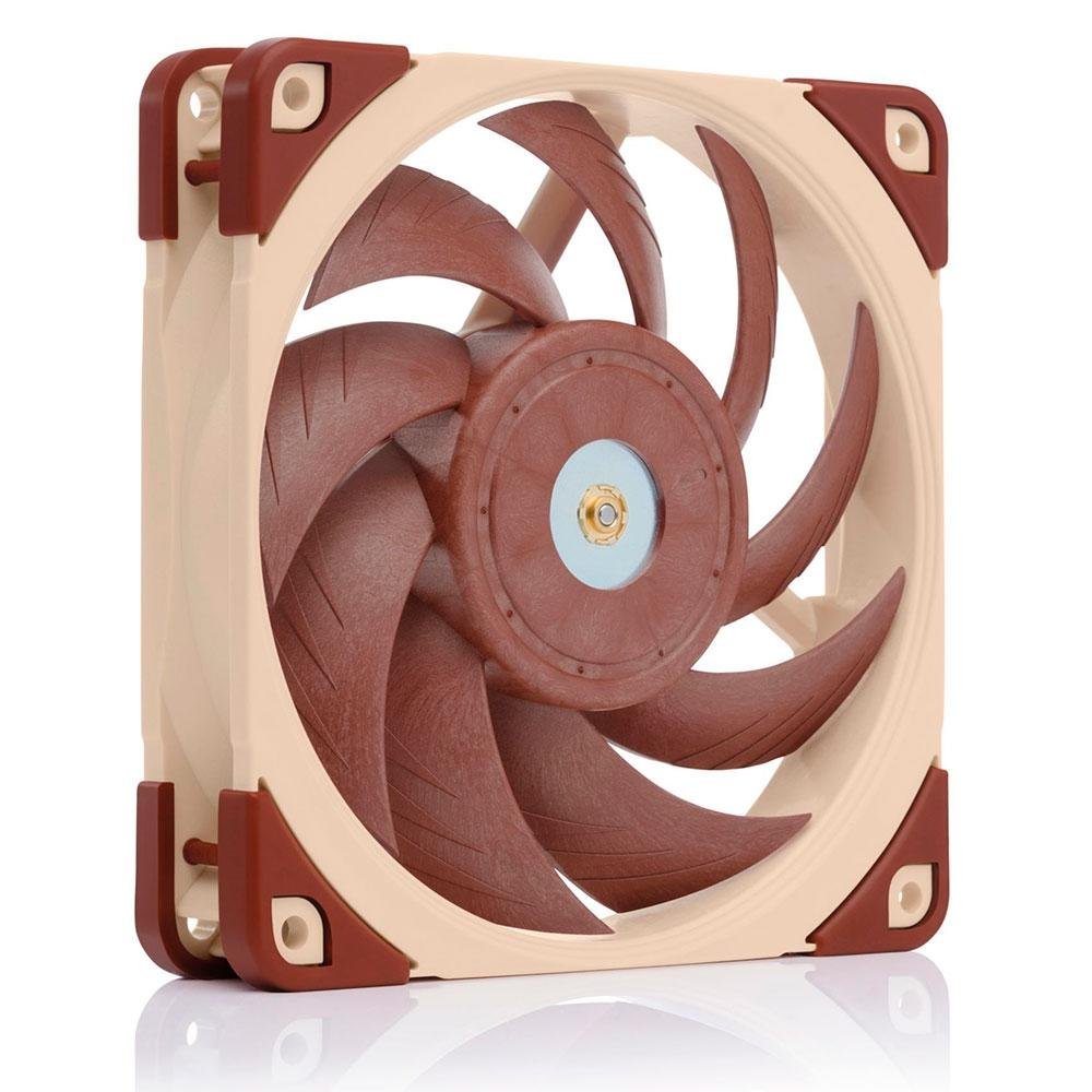 Cooler FAN Noctua 120mm, para PC, Marrom NFA12x25 PWM