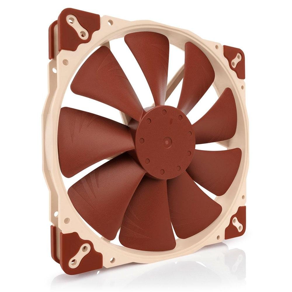 Cooler FAN Noctua 200mm, para PC, Marrom NFA20 PWM KaBuM!