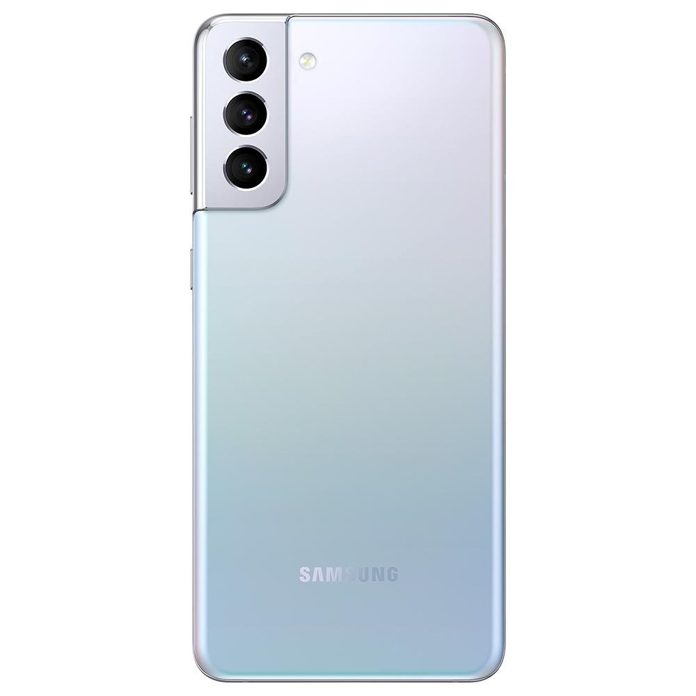 Smartphone Samsung Galaxy S21+ 5G Prata | KaBuM!