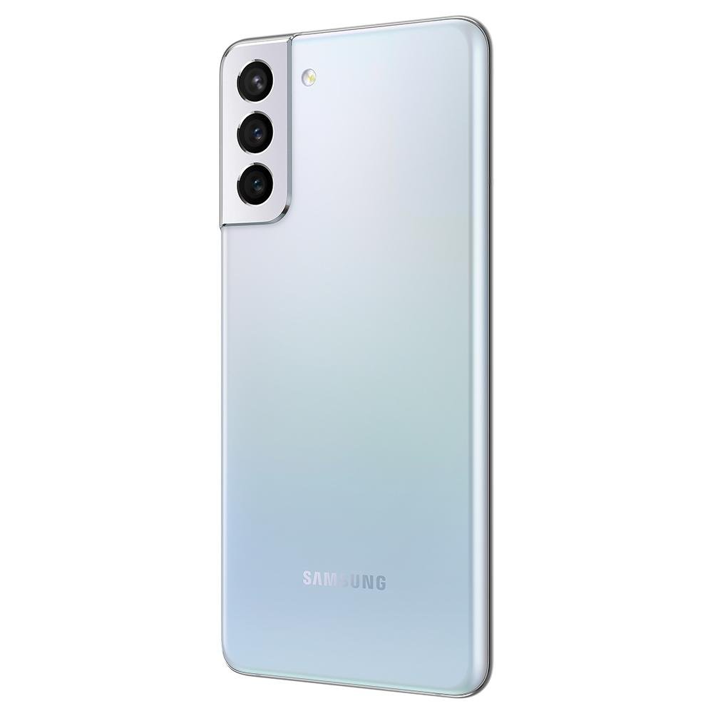 Smartphone Samsung Galaxy S21+ 5G Prata | KaBuM!