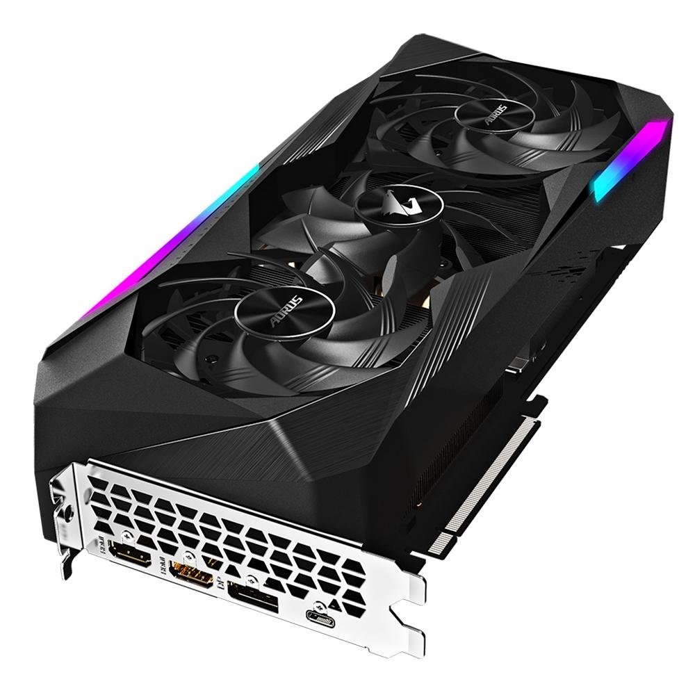 Placa de Video Gigabyte Aorus Radeon RX6800 XT, 16 GB, GDDR6, RGB