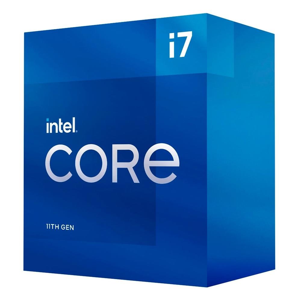 Processador Intel Core i7-11700 11ª Geração, 2.5 GHz (4.8GHz Turbo