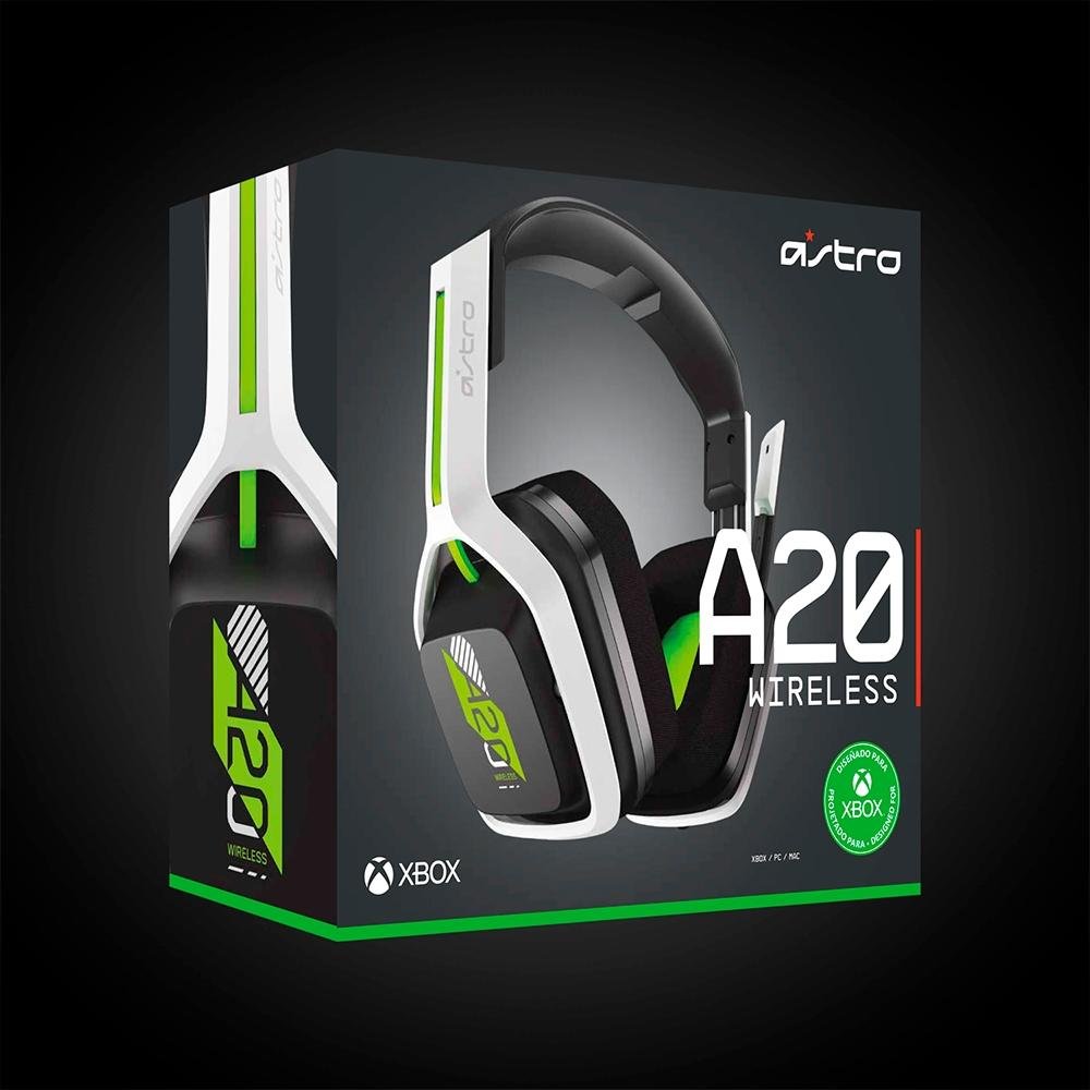 Headset Gamer Sem Fio Astro A20 Gen 2 | KaBuM!