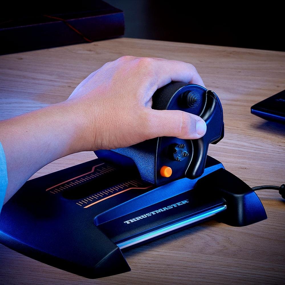 Acelerador Thrustmaster TWCS Throttle | KaBuM!