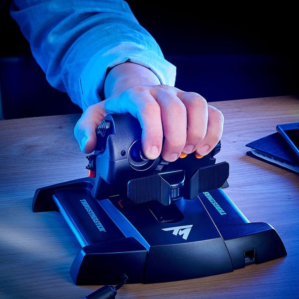 Acelerador Thrustmaster TWCS Throttle | KaBuM!