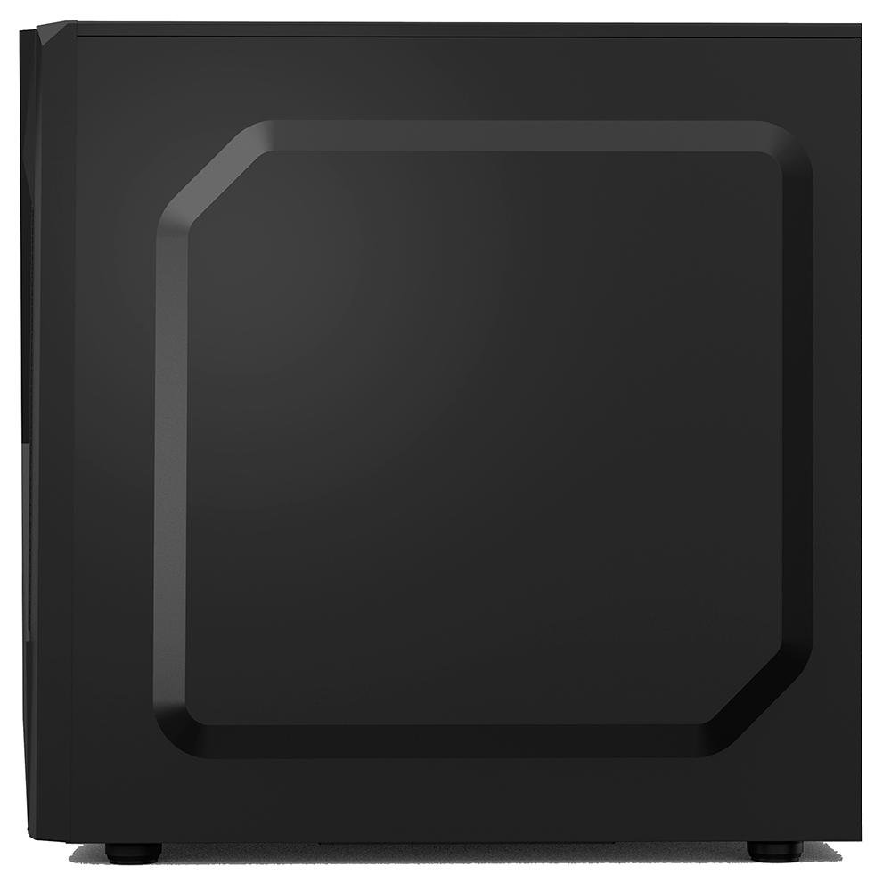 Gabinete Gamer T-Dagger RGB, Mid Tower, Lateral em Acrílico, Preto - TGC-G28B