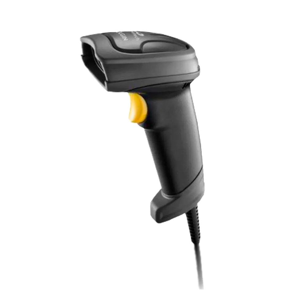 Leitor de Código de Barras Bematech EL250, Leitura 1D/2D/Febrabam, USB, com Pedestal, Tecnologia Area Imager, Preto - 46BEL250USC0