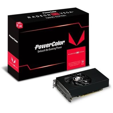 正常品 PowerColor Radeon RX Vega 56 8GB placa-de-video-powercolor-rx-