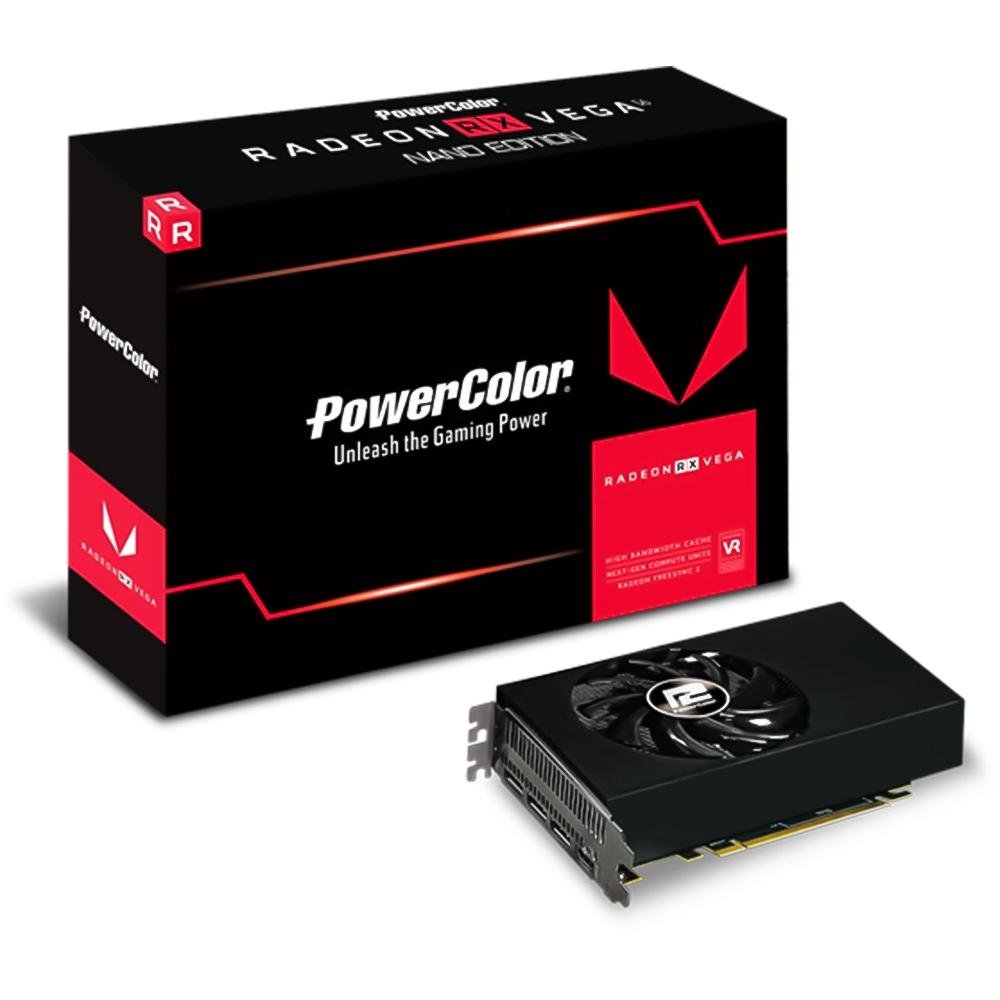 正常品 PowerColor Radeon RX Vega 56 8GB placa-de-video-powercolor-rx-