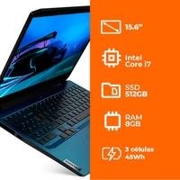 Notebook Gamer Lenovo i7 8gb, 512gb SSD | KaBuM!
