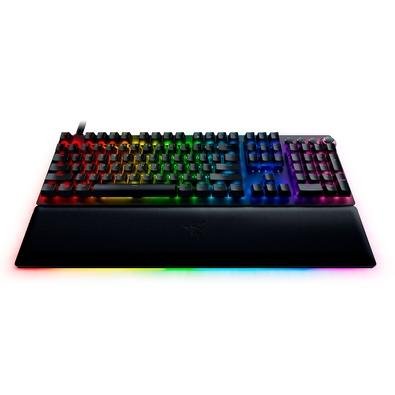 Teclado Óptico Mecânico Gamer Razer Huntsman V2, Chroma RGB, Razer