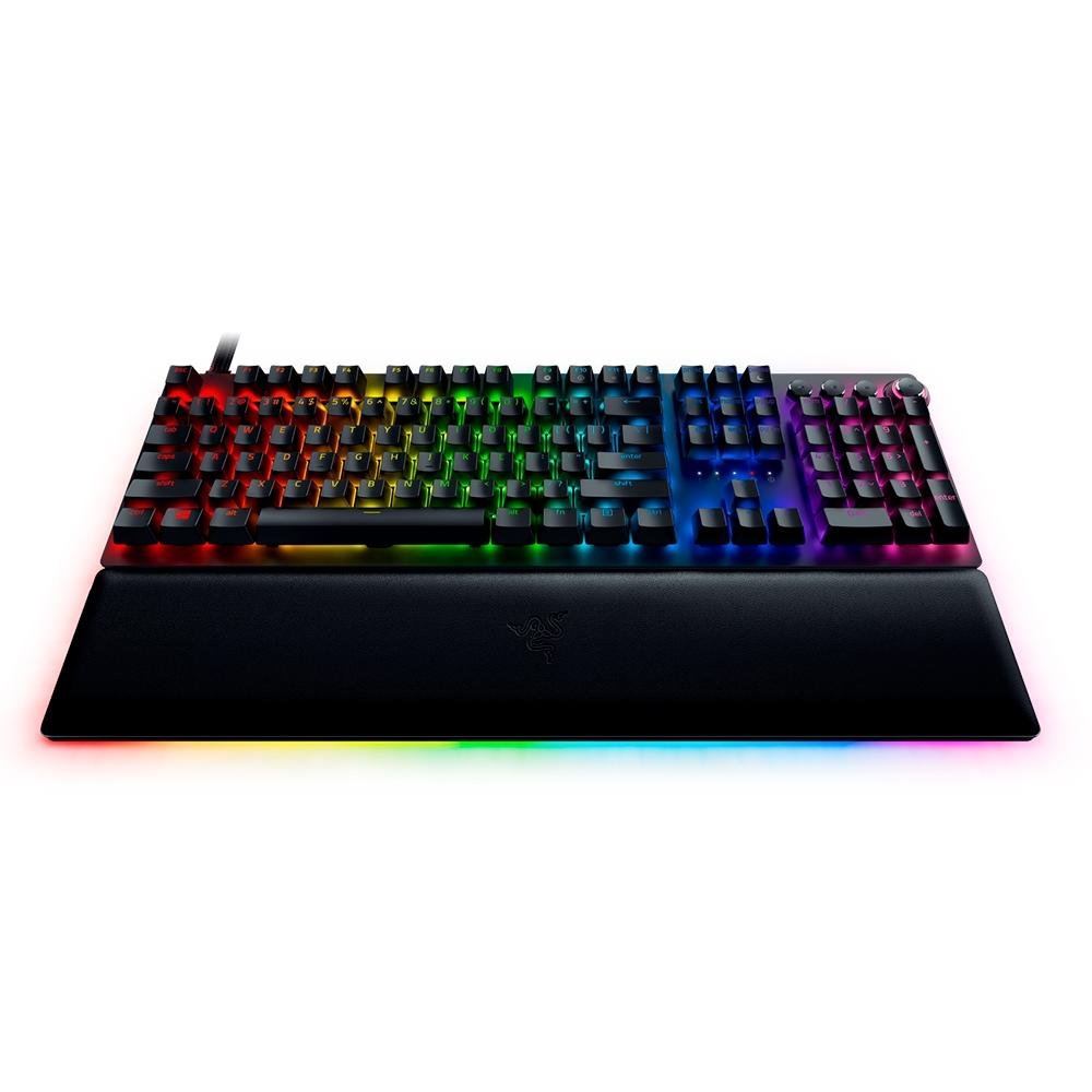 Teclado Óptico Mecânico Gamer Razer Huntsman V2, Chroma RGB, Razer