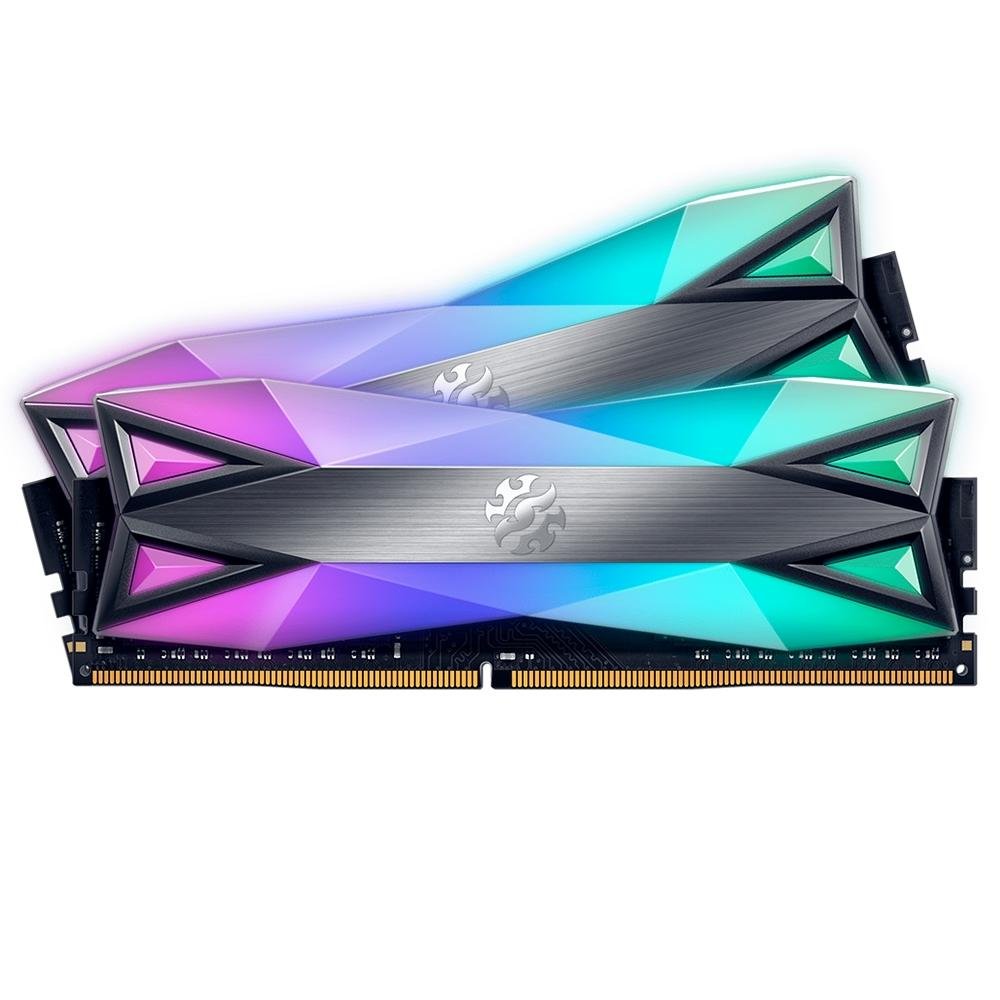 Módulo de Memória SPECTRIX D60G DDR4 RGB | KaBuM!
