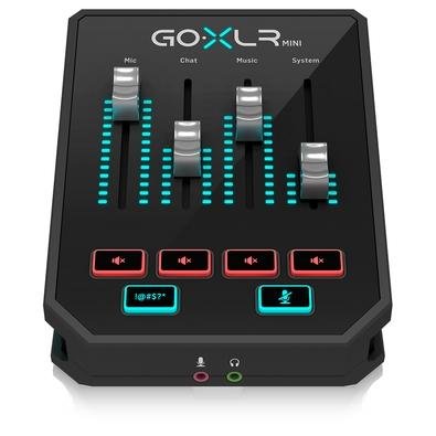 Processador de Voz TC Helicon GO XLR Mini Multi-Efeitos com Mixer