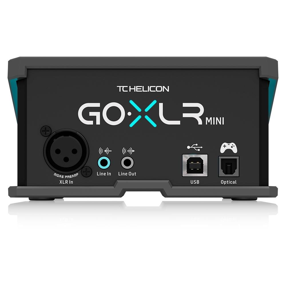 TC HELICON MIDAS GO XLR MINI 配信用ミキサー Processador de Voz TC Helicon GO XLR Mini Multi-Efeitos com Mixer