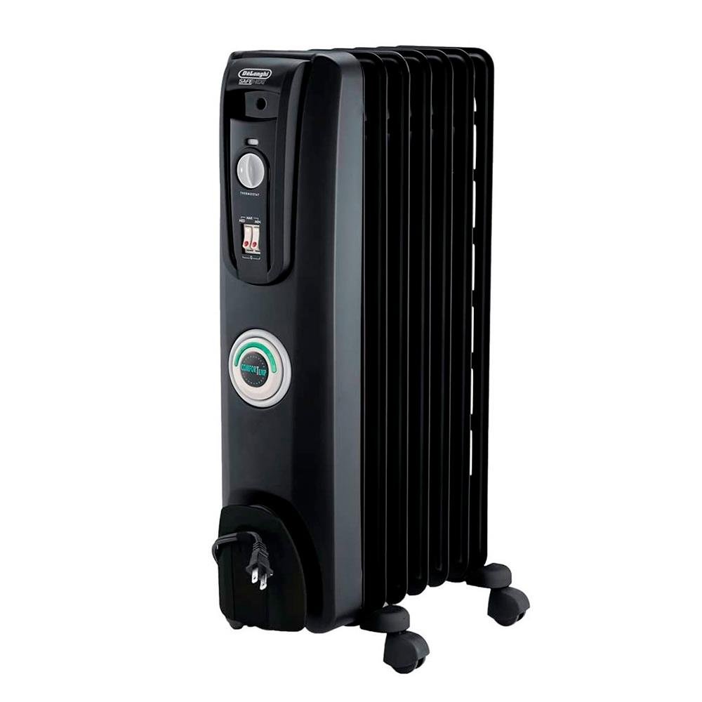 Aquecedor Portátil a Óleo DeLonghi ConforTemp EW7707CB | KaBuM!