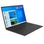 Notebook LG Gram Intel Core i7-1165G7, 16GB RAM, 512GB SSD M.2 NVMe, 17" IPS, Iris Xe Graphics, Windows 10 Home, Preto - 17Z90P-G.BH71P2