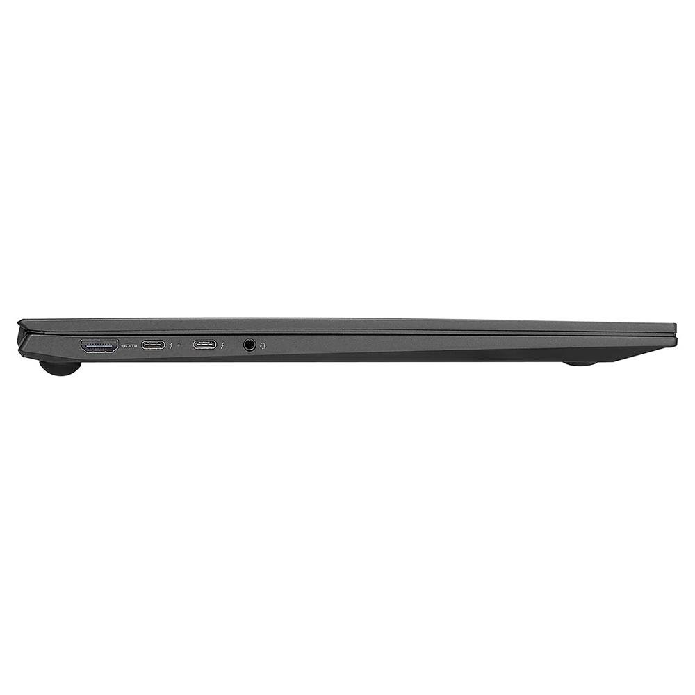 Notebook LG Gram Intel Core i7-1165G7, 16GB RAM, 512GB SSD M.2 NVMe, 17" IPS, Iris Xe Graphics, Windows 10 Home, Preto - 17Z90P-G.BH71P2 Notebook LG Gram Intel Core i7-1165G7, 16GB RAM, 512GB SSD M.2 NVMe, 17" IPS, Iris Xe Graphics, Windows 10 Home, Preto - 17Z90P-G.BH71P2