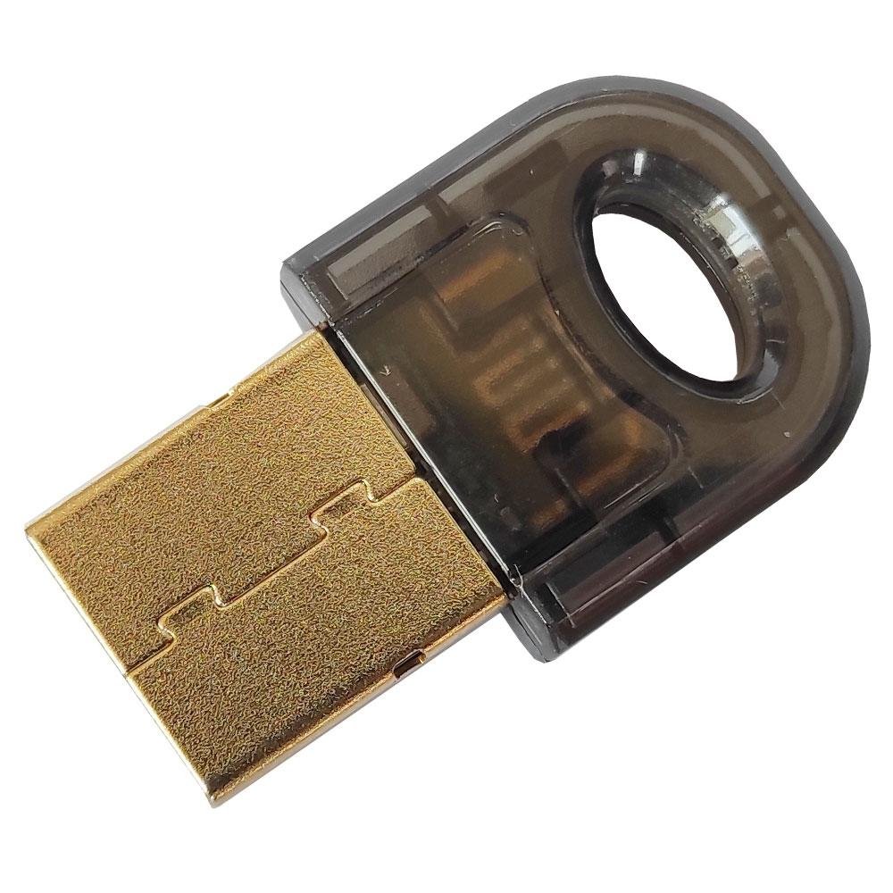 Adaptador Bluetooth 5.0 para PC e Notebook F3, USB 2.0/3.0 - JC-BLU04